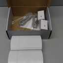 Wireless BridgePoint to Point Wireless Bridge Extending WiFi to Outbuildings Long Range up to 2-3KM CPE 240 with 12dBi High-Gain Antenna24V PoE Power, IP65 Waterproof, 2 Pack White (New version)