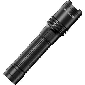 klarus EP10 USB-C Rechargeable Flashlight: 1000 Lumens Super Bright, 2600mah Battery, 6.3 inch, Small LED Powerful Flashlights for Home, Camping, Emergency