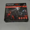 Pocket Vac Handheld Vacuum Compact Wireless Vacuum Cleaner, Lightweight Hand Held Vacuuming for Home Kitchen Car Corner Upholstery Pet Hair Dust Crumbs Cleaning