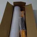 Cosy Family Plastic Wrap Stretch Film Roll - 1000ft 60 Gauge Industrial Strength 15 inch Wide Clear Plastic Wrap Roll with Handles for Pallet Wrapping Shipping Moving - Clear, Pack of 1