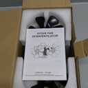 HIDALIFE Wood Stove Fan Heat Powered, Magnetically Flue Pipe Mounted Dual Motor 12 Blades Fan, Non Electric, Silent Thermal for Gas Pellet Wood Burner Tent Stove Accessories