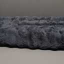 BENVWE Faux Fur Throw Blanket for Couch – Cozy Fuzzy Soft Plush Fluffy Thick Luxury Minky Bubble Blanket for Living Room Home Decor – Fathers Day Birthday Gifts for Women and Men, Grey, 51" x 63"