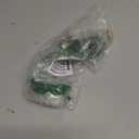 MegaFlow Vacuum-Rated Valve Core Removal Tool, 5/16" Female Flare X 1/4" Male Flare,Compatible with R410A