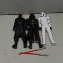 STAR WARS Clash of The Dark Side, 12-Inch Action Figure Set, 3-Pack of Figures & 4 Accessories, Toys for Kids Ages 4 and Up