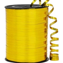 Gold Ribbon - 500 Yard Shiny Metallic Curling Ribbon for Gift Wrapping, Balloons, Parties & Occasions
