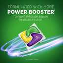 Cascade Platinum Power Boost Dishwasher Pods, Dishwasher Detergent, Dishwasher Soap, Dish Tabs, Dishwashing Tablets, Dish Detergent, Lemon, Actionpacs, 37 Count
