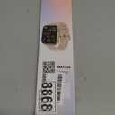 Smart Watch for Men Women, 1.83" Fitness Watch (Answer/Make Call), Smartwatch with Heart Rate/Blood Pressure, Sleep Tracker, Pedometer, 120+ Sport Modes,IP68 Waterproof Fitness Tracker for Android IOS (Blue)