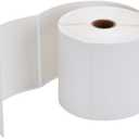 9527 Product 4x6 Direct Thermal Shipping Labels for Zebra 2844 ZP-450 ZP-500 ZP-505,Blank,450 Labels/Roll, 1" Core,Total 100 Rolls