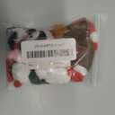 Kaemi Finger Puppets for Toddlers Soft Plush Christmas Finger Puppet Toys for Story Time Playtime Shows Party Favors, Educational Puppets for Autistic Children