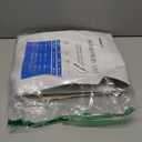 AmazerBath Extra Long Shower Curtain Liner, Plastic Shower Liner 84 Inches Long, Frosted PEVA 72x84 Shower Curtain Liner, Cute Waterproof 84 Inch Shower Curtain Liners with 3 Magnets