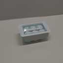 WIBIMEN Large Ice Cube Molds, Big Round Whiskey Ice Cube Trays for Freezer, Easy to Fill & Release, Whiskey Bourbon Cocktail(1.9In*6 Balls- Blue/1 Pack)