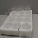 TBWIND 12pcs Glass Cylinder Vases for Centerpieces, 6 Inch Clear Flower Vases for Wedding Decorations and Indoor Home Decor, Hurricane Candle Holder for Table Shelf, Party