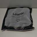 Women's High Waisted Dress Pants Straight Leg Business Trousers with Pockets Stretch Fabric for Office Work Casual (Black)