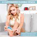 Toe Separators for Women and Men, Gel Toe Spacers for Pedicure and Foot Alignment, Comfortable Foot Care for Bunions and Overlapping Toes