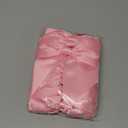 AIMUDI Baby Pink Satin Bows 5.5" Bows for Gift Wrapping Satin Twist Tie Bows Premade Ribbon Bows for Treat Bags Invitations Baskets Crafts Wedding Birthday Baby Shower Easter Decorations, 24 PCs