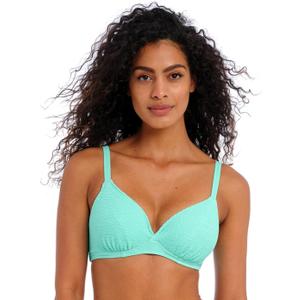 Freya Womens Ibiza Waves Underwire Plunge Bikini Top (36DD, Frozen)
