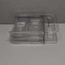 Premium Clear Bathtub Caddy Tray, Expandable Plastic Bath Tray with BPA-Free, Waterproof Foldable Bathtub Shelf, Perfect for a New Home & Mothers Day & a Birthday Gift for Mom