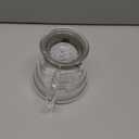 Hiware 600ml Coffee Server, Standard Glass Coffee Carafe, Coffee Pot, Clear