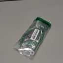 Christmas Stanley Cup Accessories Set Including 1pcs 0.4in Straw Covers, 1 Water Bottle Handle Strap, 2 Cute Christmas Charms and 1 Silicone Boot for Stanley 40oz & 30oz Tumbler (Green)