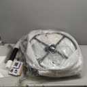 Primy Drafting Chair Tall Office Chair with Flip-up Armrests Executive Ergonomic Computer Standing Desk Chair with Lumbar Support and Adjustable Footrest Ring (Black) (934-Z)