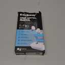 Skullcandy Grind Wireless Earbuds, Bluetooth Headphones, Up to 40 Hours Battery, Noise Isolating Fit, Microphone for iPhone Android, Customizable via Skull-iQ App - Light Grey/Blue