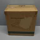 Orthopedic Dog Bed Medium Size Dog, Memory Foam Dogs Bed for Medium Dogs, Washable and Removable Microsuede Cover, Waterproof Liner, Non-Skid Bottom, 35x23x6 Inches, Khaki (Upgraded Version-Khaki)