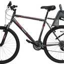 Bell Cocoon 300 Rear Mount Child Bike Seat 5-Point Harness, Spoke Guard, Fits 2627 in Bikes, Up to 40 lbs, Ages 1+