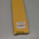 Riveira Set of 6 Premium Brown Bamboo Cooking Utensils - Bamboo Utensils for Cooking - Non-Toxic Kitchen Set - Wooden Kitchen Utensils for Non-Stick Cookware