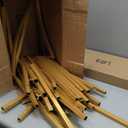 Fomcet Metal Arch Backdrop Stand Set of 3 Gold Wedding Arch Stand 7.2FT & 6.6FT & 6FT Arched Backdrop Frame for Birthday Party Baby Shower Graduation Ceremony Decoration