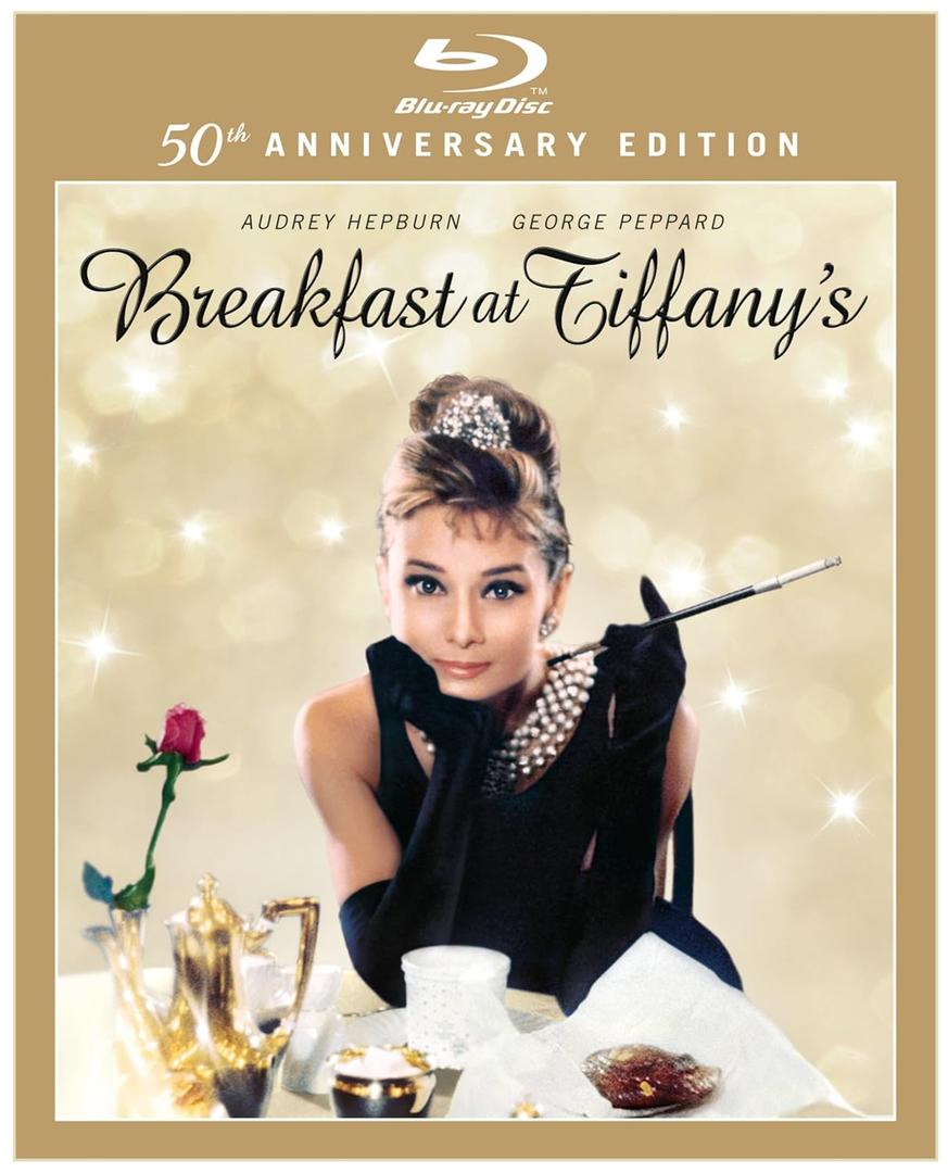 Breakfast at Tiffany's (50th Anniversary Edition) [Blu-ray]