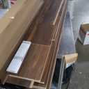 Sauder River Ranch Full/Queen Bookcase Headboard, in Grand Walnut Finish