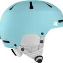 Retrospec Comstock Ski Helmet - Snowboard Helmet for Adults & Youth - Adjustable Fit Snow Helmet with Protective Shell and Breathable Vents for Men, Women, Boys & Girls (Youth: 52-55cm, Matte Blue Ridge)