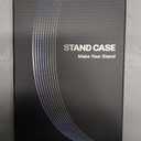 TORRAS for iPhone Air Case, Slim Magnetic Stand, Open-Edge Frame with Thin Fit, Hard PC, Fit for MagSafe, Anti-Yellowing Phone Case for iPhone 17 Air, Daily Protection, Clear