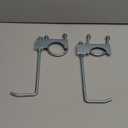 Exhaust Clamp With Hanger fit 2.5" Exhaust Pipe, Exhaust System Hanger, Pipes Exhaust Hanger, 2 Pack