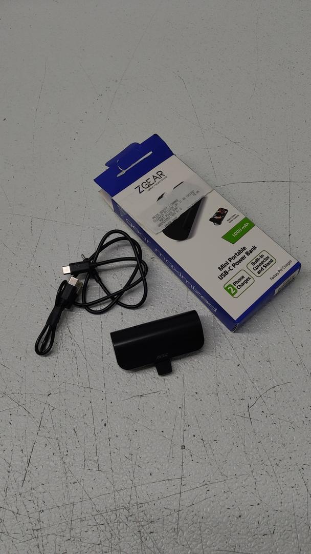 ZGR 5000Mah Power Bank Wusb C Connector