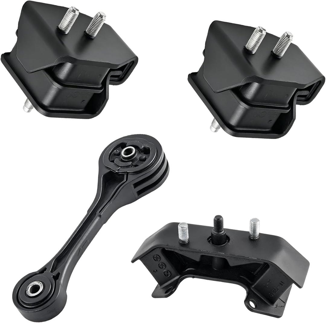 4PCS Engine Motor & Trans Mount Set for 2014-2017 Subaru Forester 2002-2015 Impreza 2000-2004 Legacy 2013-2015 XV Crosstrek 2.0L 2.5L H4 Manual Trans, Replace# A6727 A6727 A6723 A6714