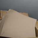 APQ Tab Lock Rigid Mailers 18 x 24 Inches. Pack of 3 Brown Double Wall Cardboard Envelope Mailers. Sturdy Stay Flat Mailers for Photos, Documents, and Artworks. Shipping Photo Mailer Envelopes