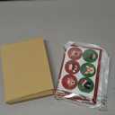 Humyoun 48 Sets Dog Christmas Cards Puppy Themed Postcards with Envelopes and Seal Stickers Funny Happy Holidays Cards Animal Christmas Cards Gifts for Friend and Dog Lover Winter Holiday Xmas