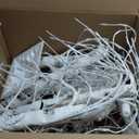 Nearly Natural 7-FT Pre-lit Artificial White Birch Tree with LED Lights, 400 Warm White LEDs for Indoor Home Dcor, Fake Lighted Birch Tree for Winter, Valentine's Day, Easter Decorations