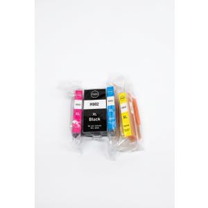 INK CARTRIDGE Ink cartridge with high page output, 902XL, 4 pack