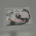 Endoto 2 Pairs Shoelaces for Hey Dude Elastic Strings Replacement Laces Shoes (17Inch, Black)