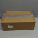 Bonpally Over The Toilet Storage Shelf, 4-Tier Adjustable Bathroom Organizer, No Drill Tension Mounted Shelves, Space-Saving Bathroom Cabinet Rack Above Toilet for Small Rooms, Black