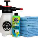 Chemical Guys HOL401 Eco Friendly Drought Buster Waterless Car Wash & Wax Kit, 8 Items
