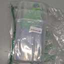 SenseYo 3 Pack 2lb 2.5L Pet Food Storage Container with Measuring Cup BPA Free for Small Dog, Cat, Bird (Blue Pink Green) (Mixed)