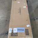 Sideboard with 4 Doors, Mid-Century Console Table with Adjustable Shelves, Accent Cabinet for Entryway, Living Room, Dining Room, Classic White-1