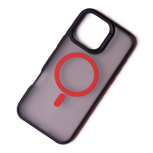 Magnetic Compatible with iPhone 14 Pro Max Case, Upgraded [Full Camera Protection] [Compatible with Magsafe] [Translucent Matte] Shockproof Protective Phone Case Cover 6.7 Inch