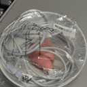 Plug in Pendant Light, 15FT Hanging Lights, On/Off Switch, Industrial Pendant Light with Plug in Cord, Metal Hanging Lamps for Living Room, Kitchen, Dining Room -Pink