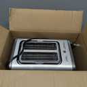 Toaster 2 Slice with Smart Digital Touchscreen & 1-Touch Memory | Stainless Steel 1.5" Extra-Wide Slots for Bagels & Artisan Bread | 900W for Fast, Even Toasting | Defrost, Reheat, Single-Slice Mode