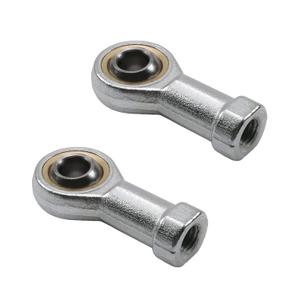 Bettomshin 2Pcs SI10T/K M10 Rod End Ball Bearing 10mm Fisheye Female Thread Connector Joint Bearing Right Hand Rod End Bearing