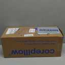 Cervical Neck Pillow - Memory Foam Pillow, Ergonomic Contour Pillow for Back and Side Sleepers, Breathable Slow-Rebound Foam, Cloud-Like Comfort (1, White)